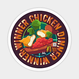 Delicious Fried Chicken Magnet